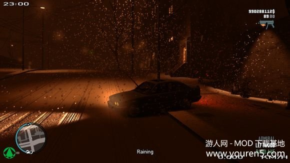 GTA4下雪mod