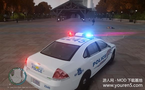 GTA4华盛顿特区警察局警车(ELSV8警车v4.0)