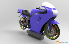 GTASA新版FCR900摩托车MOD